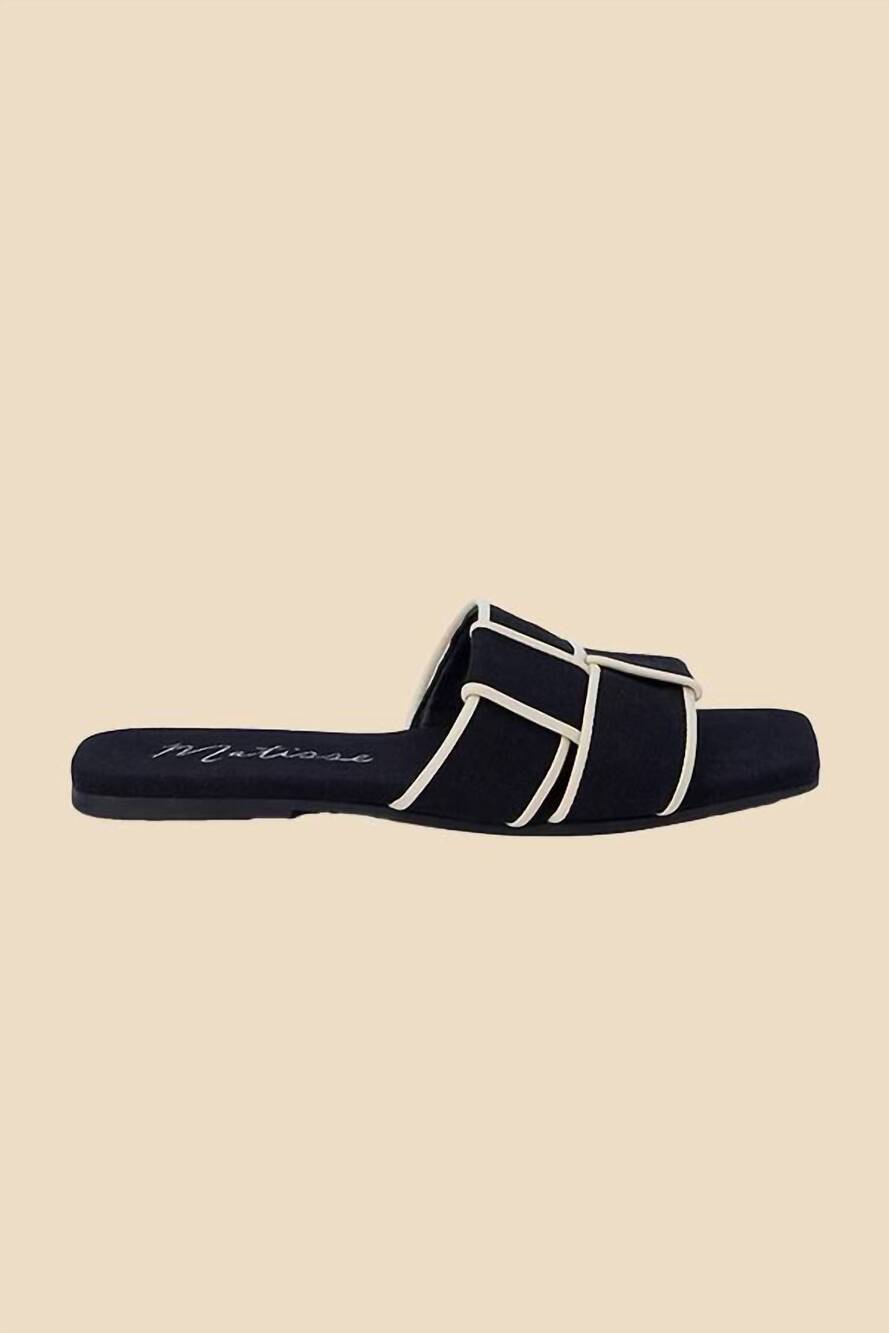 NEW MATISSE women's biscayne sandal in black